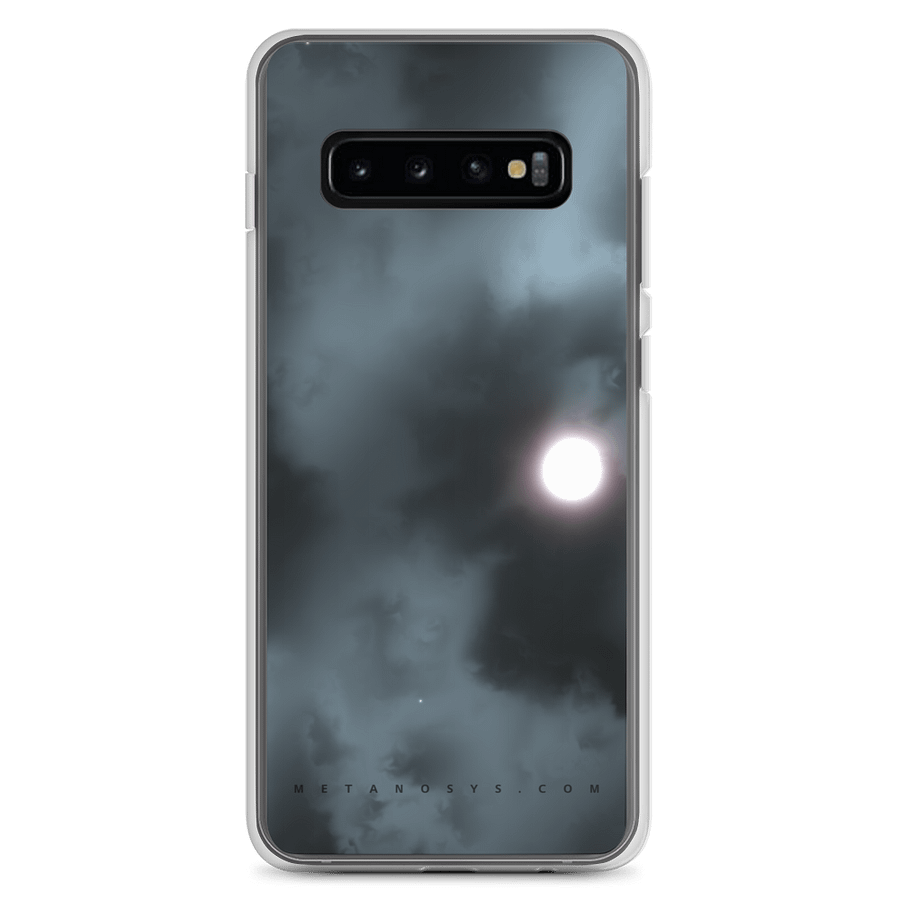 Gray Sky Clear Case for Samsung Phones product image (2)