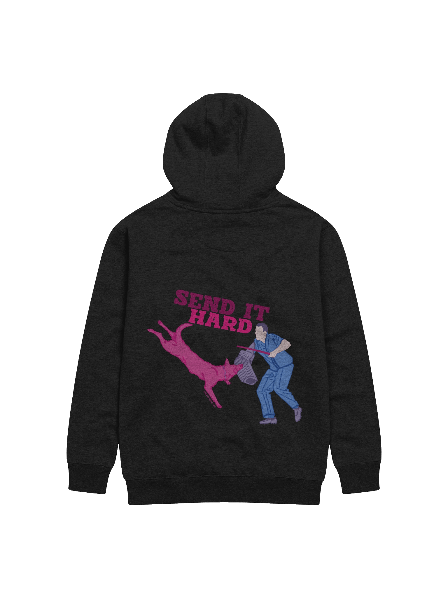 Send It Hard: Courage Test Hoodie product image (2)