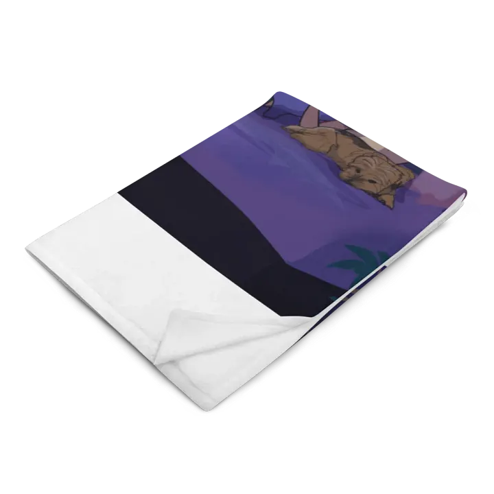 Mykah and Thor relax blankie product image (2)