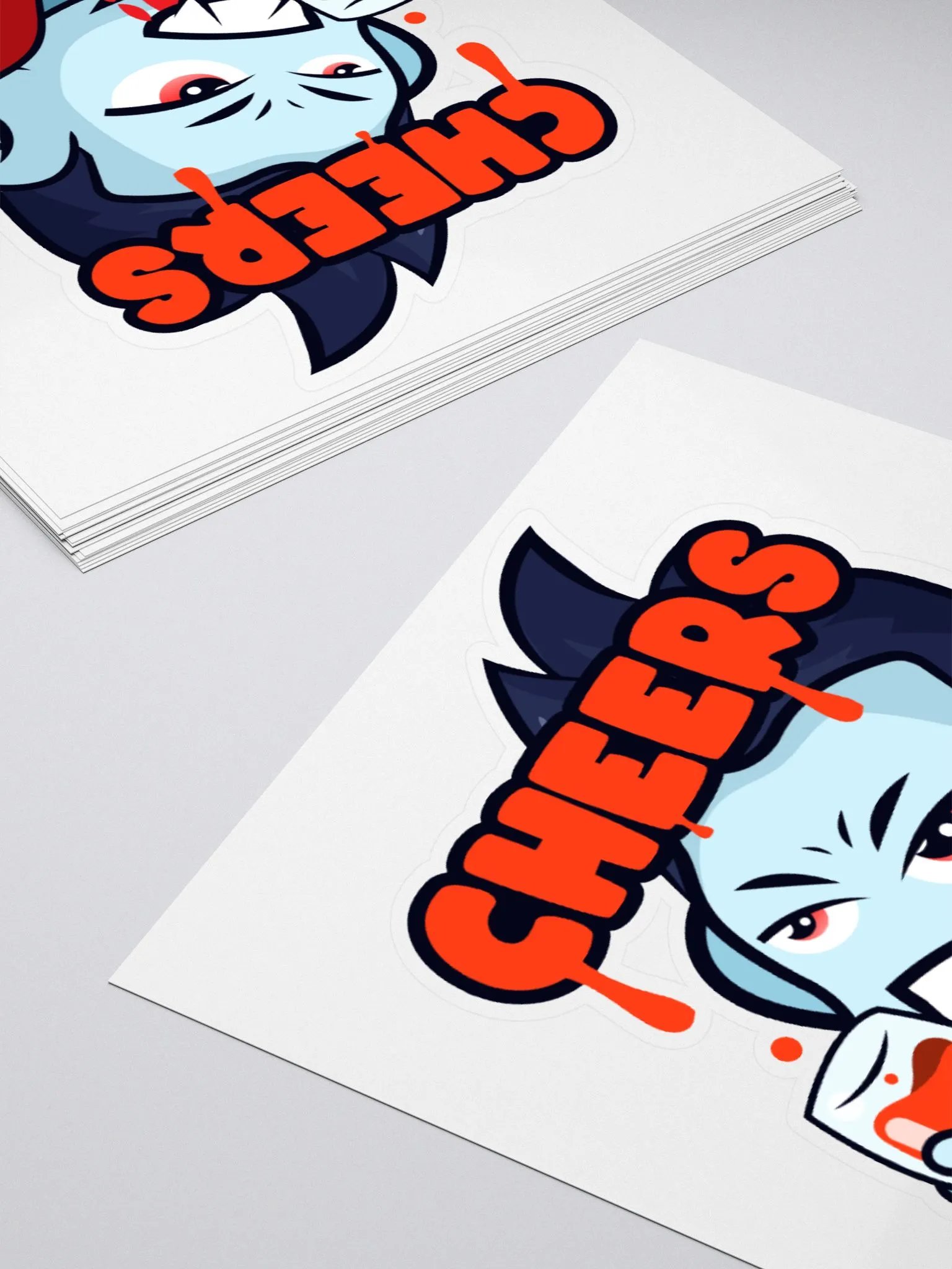 DRACULA STICKER product image (4)