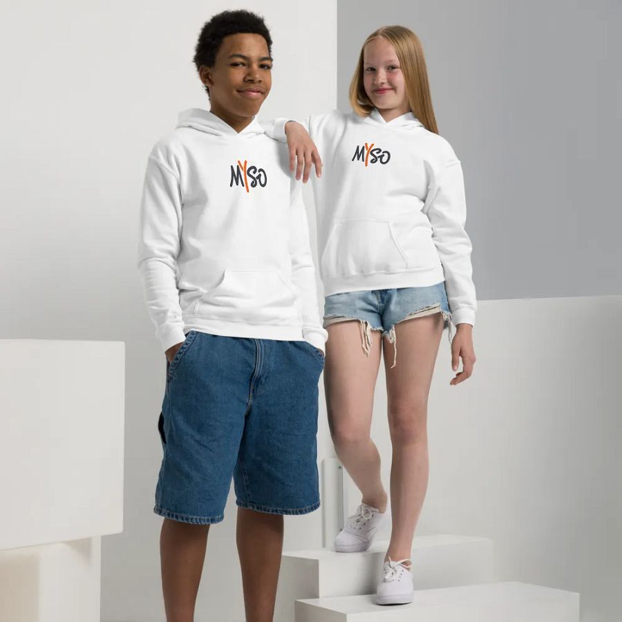 MYSO Youth Hoodie - Color Logo product image (3)