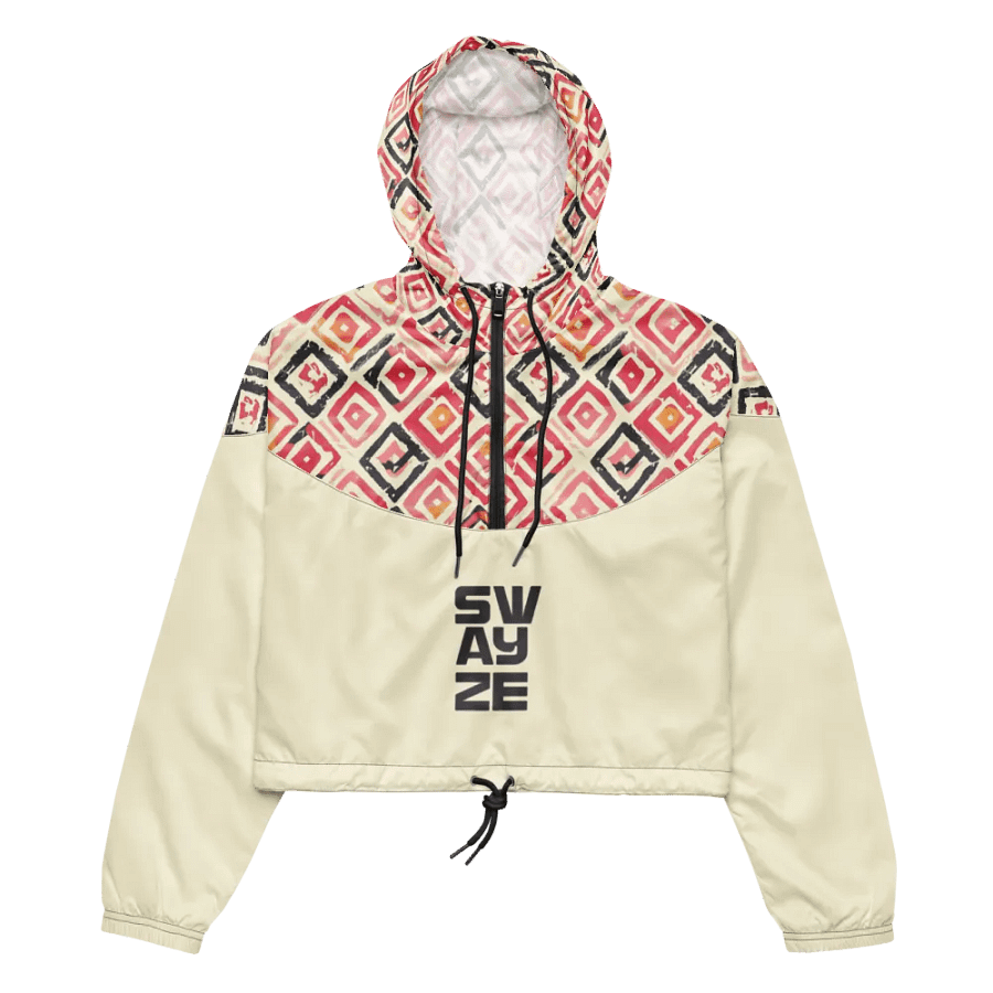 Da Kuba Swayze Women's Cropped Windbreaker product image (1)
