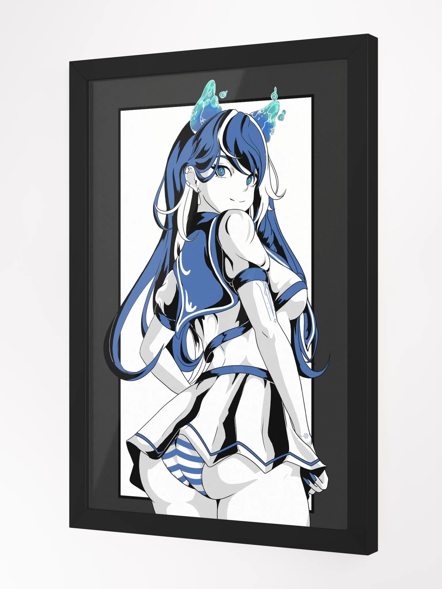 Noira Waifu Framed Poster product image (2)
