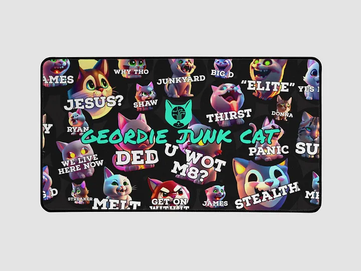 2023 GJC 'Chat Legends' Deskmat (US SHIPPING) product image (1)