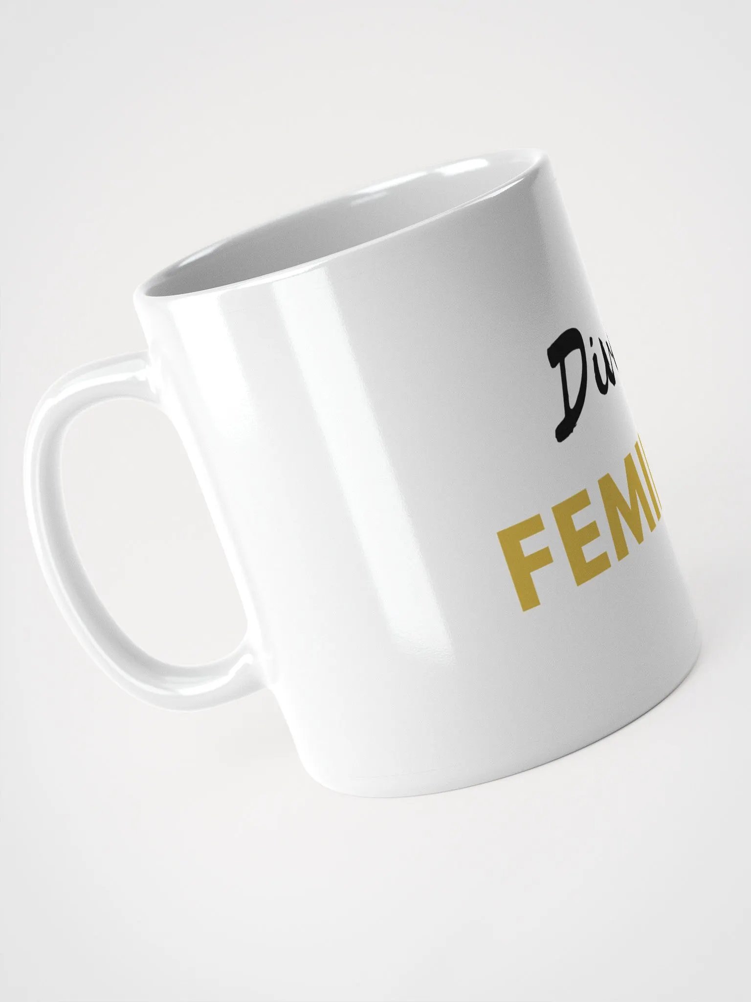 Divine Feminine Gold Mug product image (4)