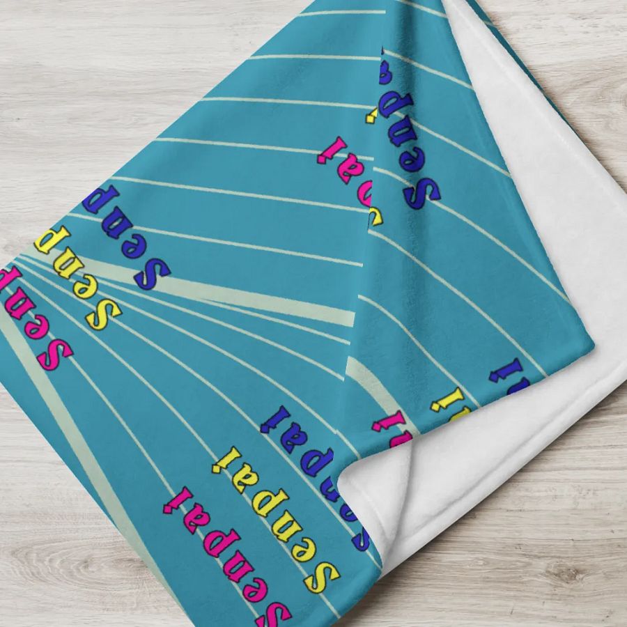 Senpai Throw Blanket product image (5)