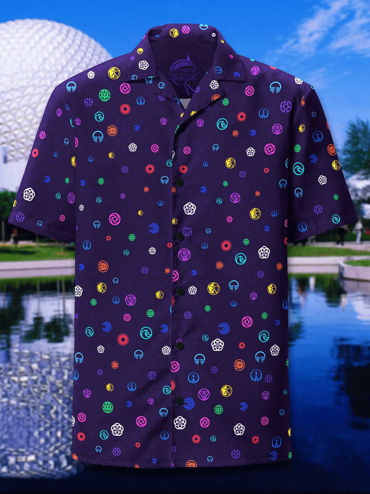 Speckled Symbols Shirt product image (1)