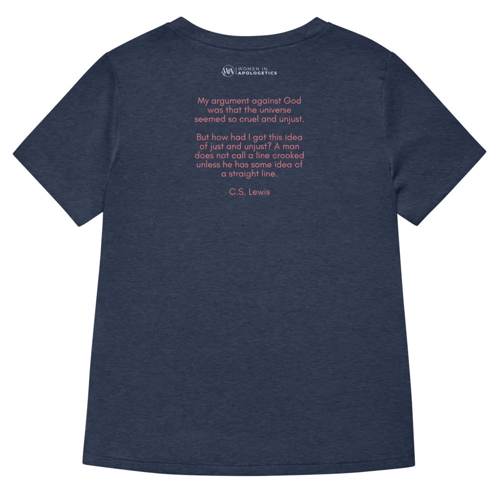 I Believe in Absolute Truth V-Neck Women’s T-Shirt product image (19)