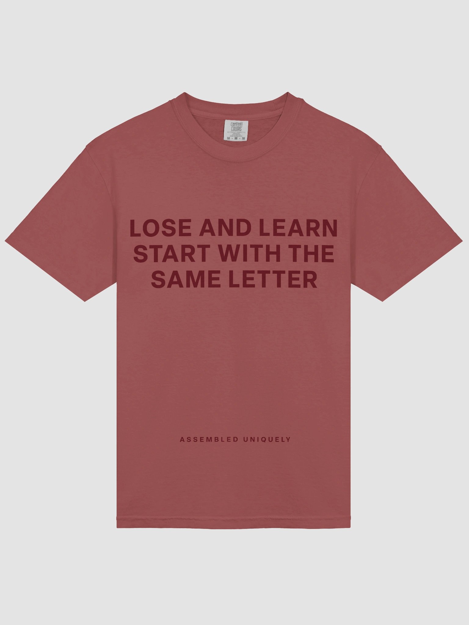 Lose and Learn (Maroon Letters) product image (14)