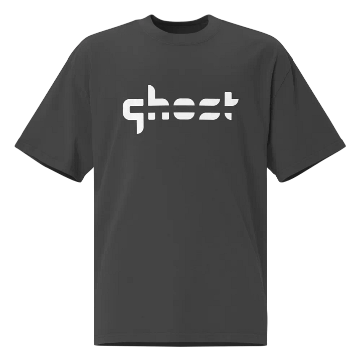 Ghost Blank T-Shirt Faded Black product image (1)