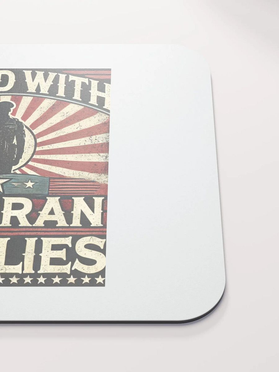 Veteran Salute Mouse Pad product image (5)