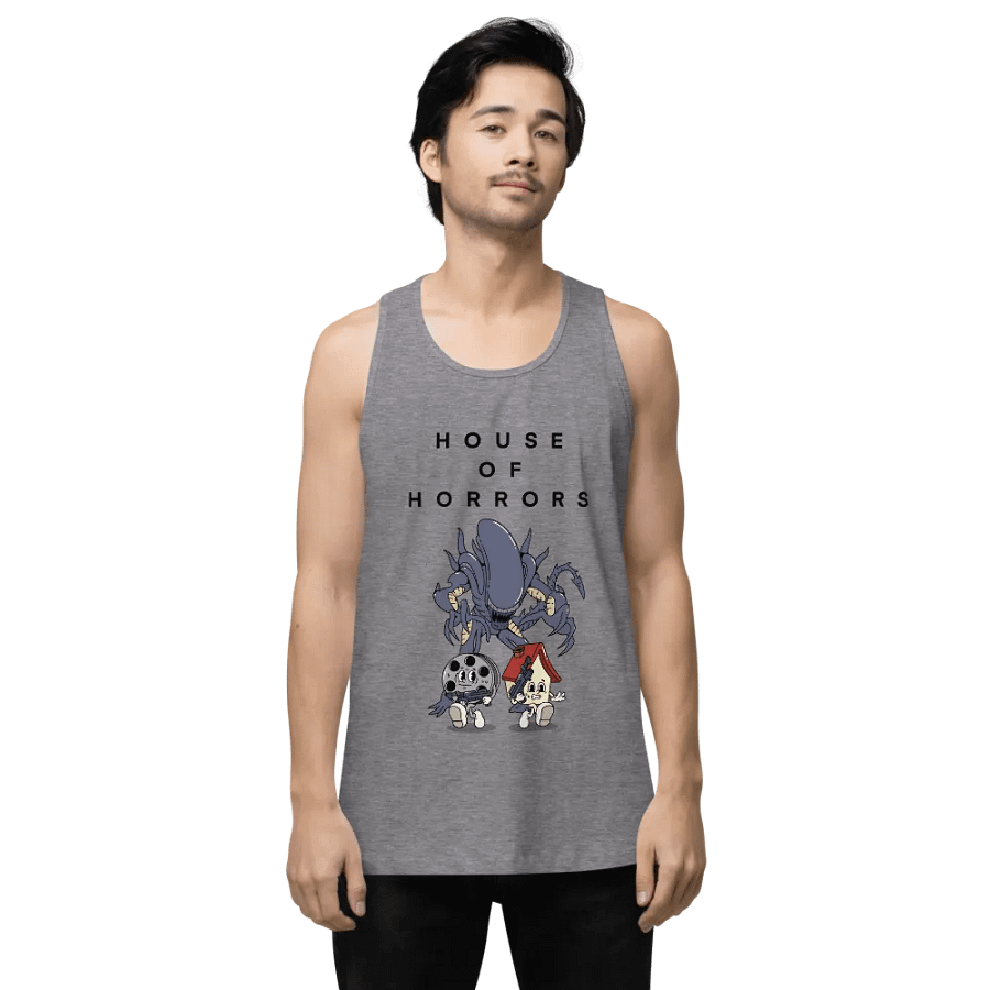 House x Alien- Tank product image (1)