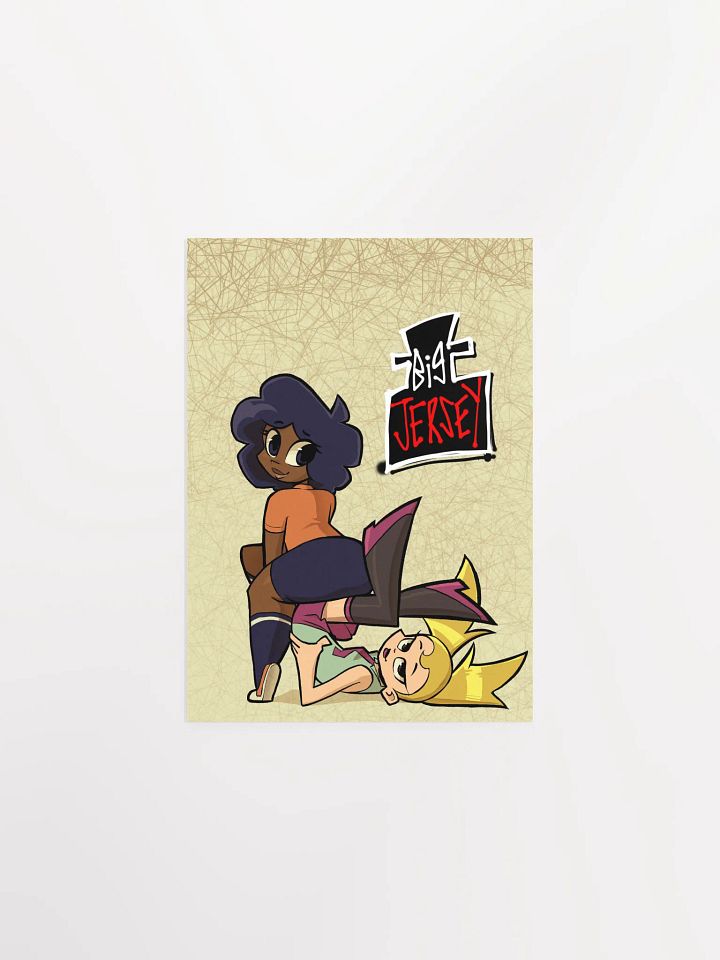 Carol & Sandra Poster product image (3)