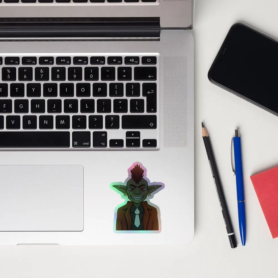 Bazkizz Holographic Sticker product image (12)