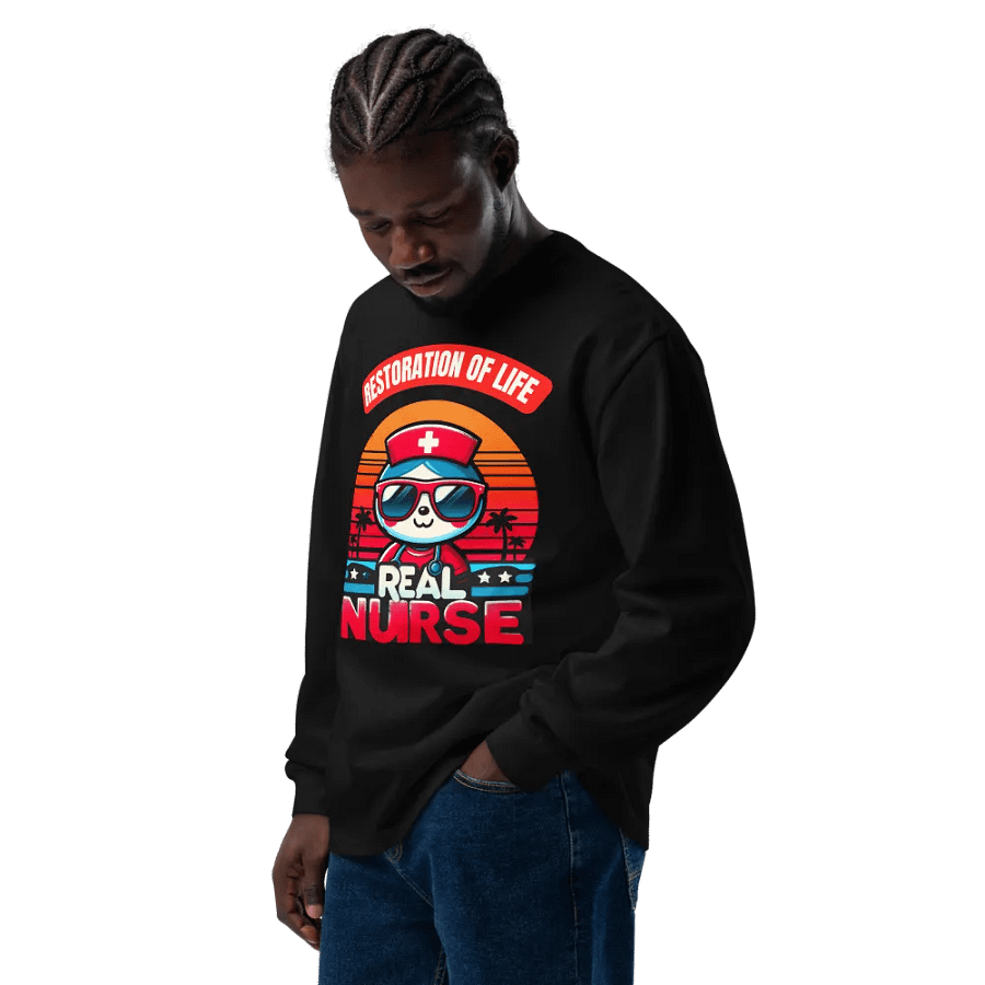 Real Nurse Restoration Long Sleeve Shirt product image (10)