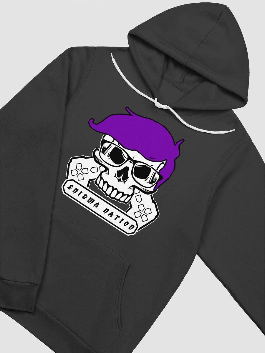 Enigma Nation Bella+Canvas Supersoft Hoodie product image (18)