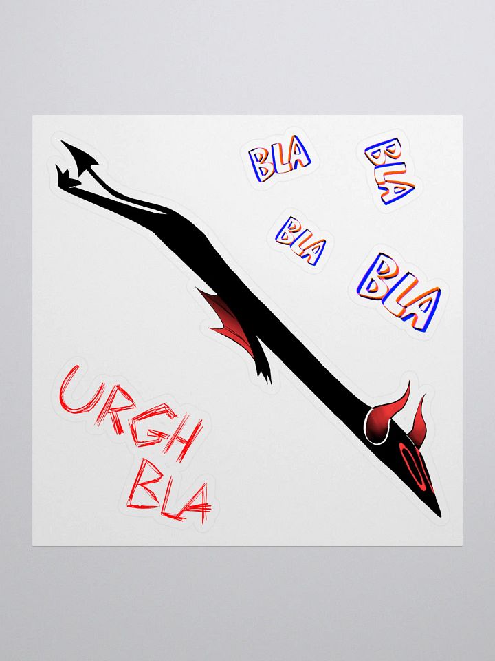 BlaUrgh + Extra Stickers product image (1)