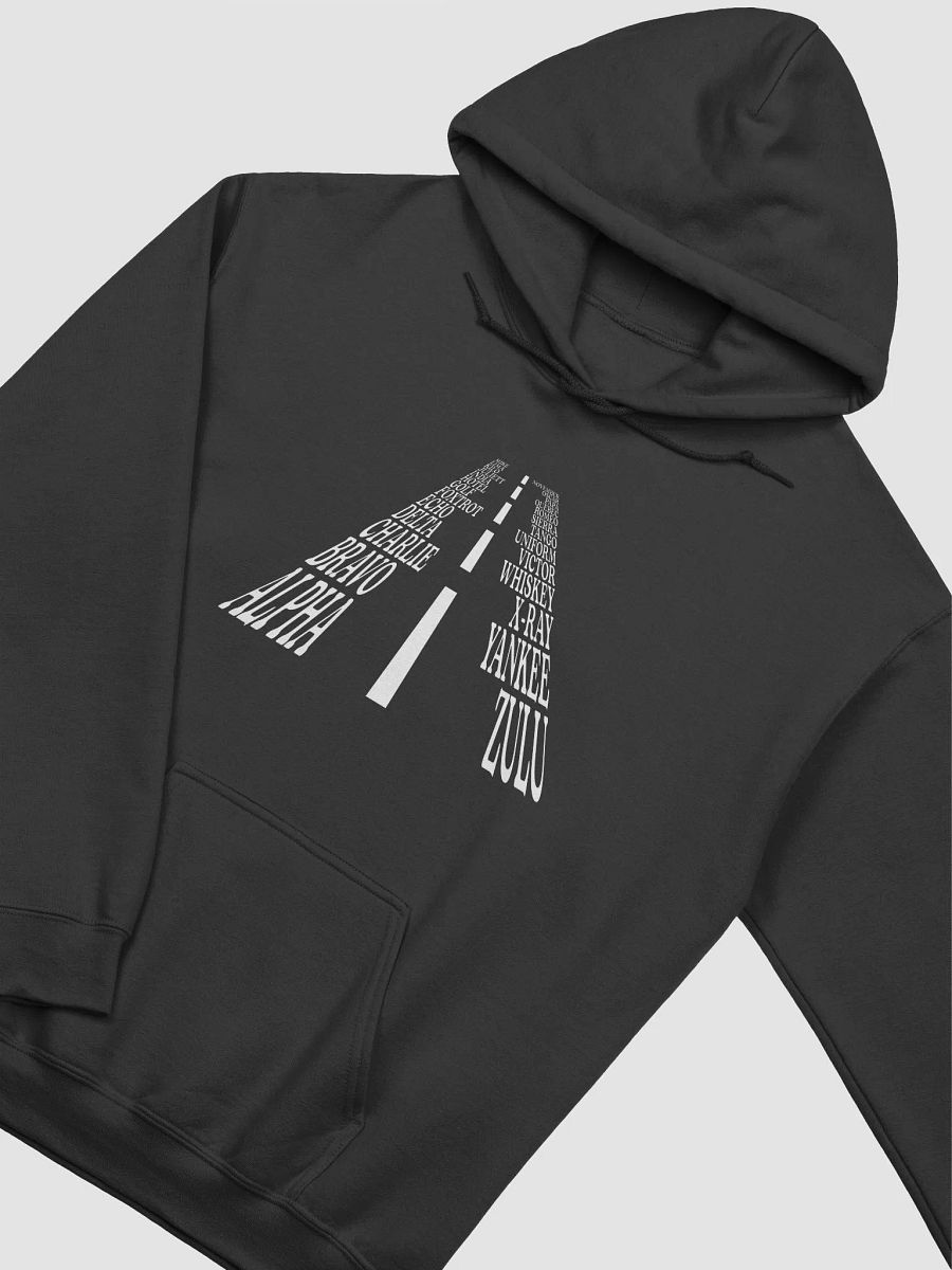 The Aviation Alphabet Runway Hoodie product image (3)