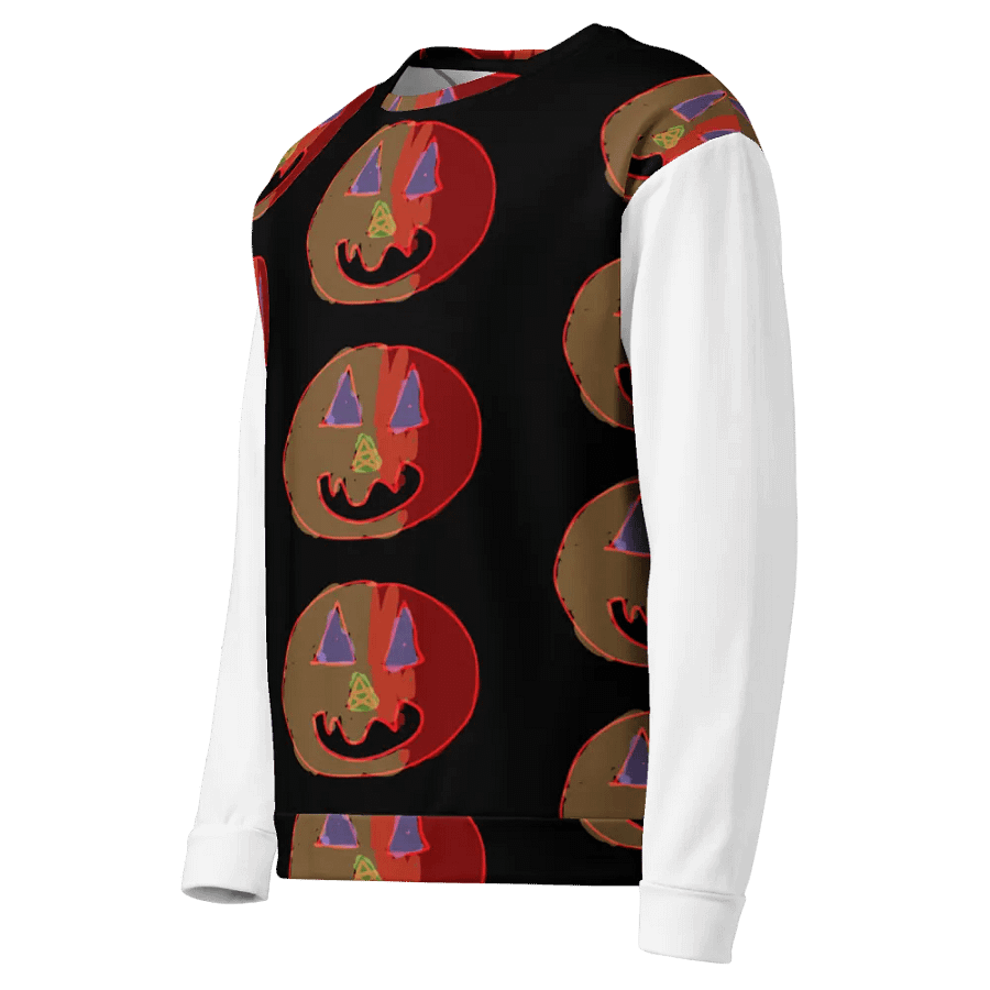 Spooky Faces All-Over Sweatshirt product image (5)