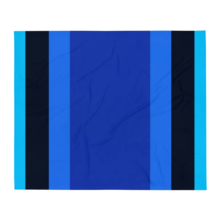 Blue Block Blanket product image (1)