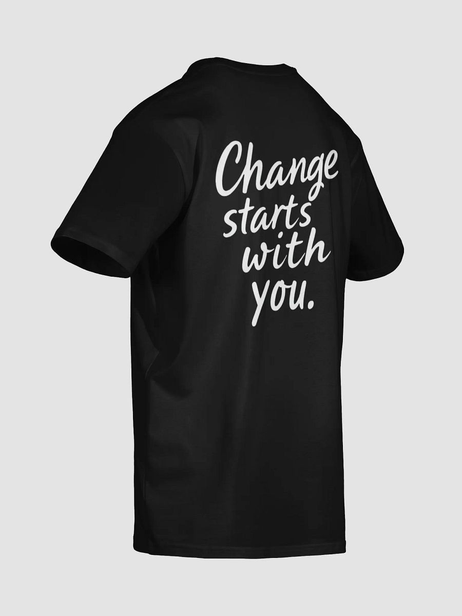 Change Starts With You – Inspirational Leonardo DiCaprio Quote T-Shirt for True Fans Who Believe in Making a Difference product image (8)