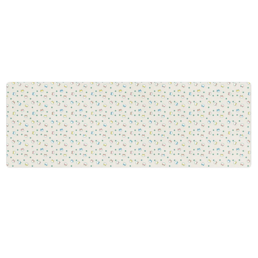 Scattered Shiba Inu Yoga Mat product image (1)