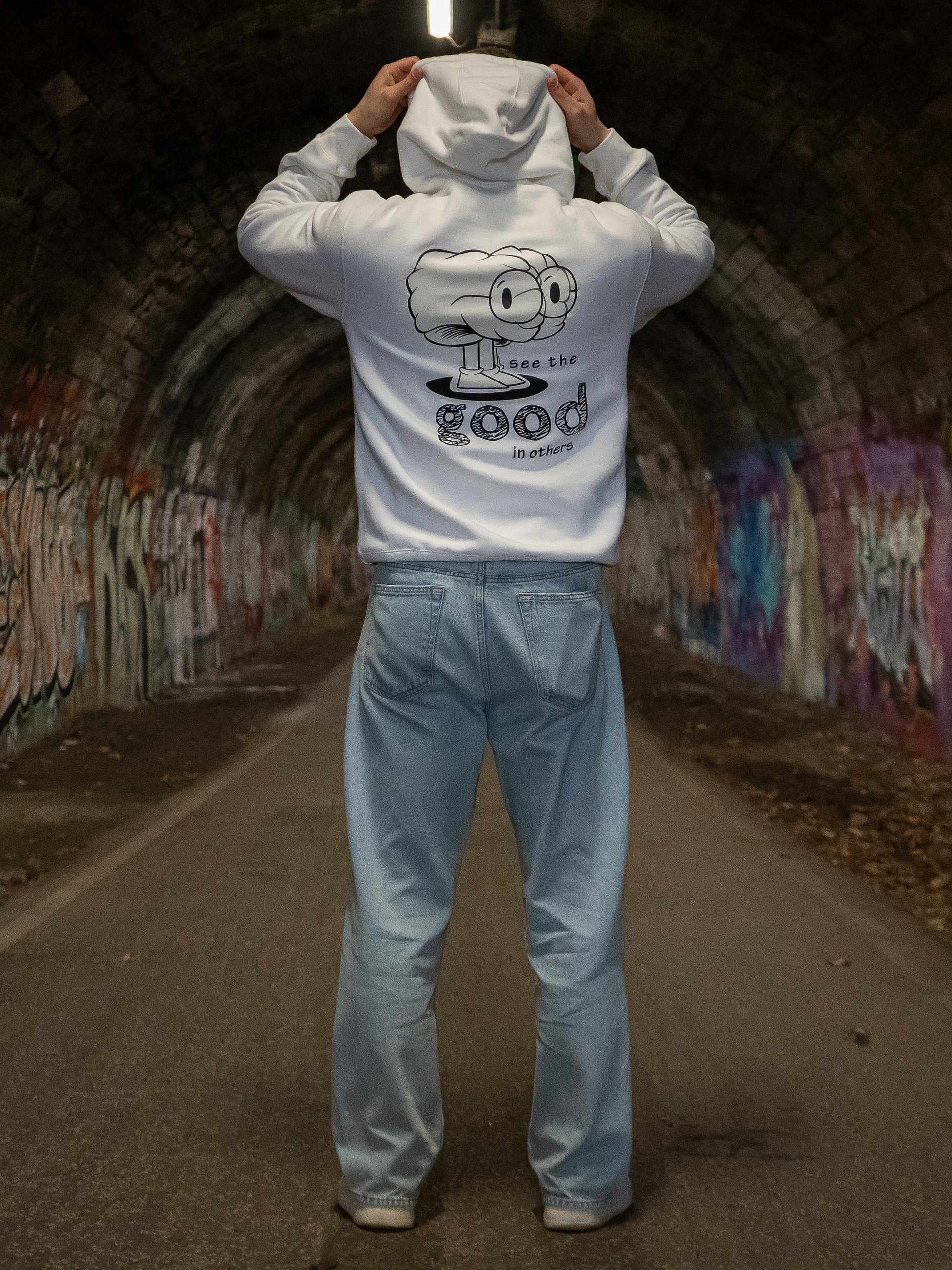 MyDylsexia Hoodie White product image (4)