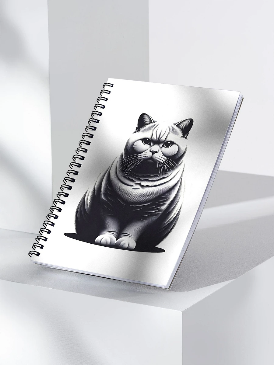 Spiral Notebook: British Shorthair product image (3)