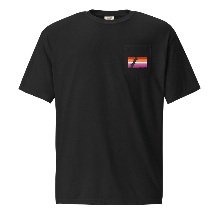 Dyke Flag Pocket Shirt product image (1)