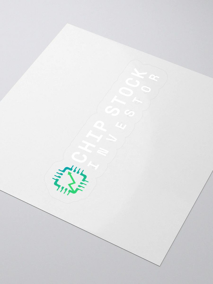 Chip Stock Investor Kiss Cut Stickers product image (11)