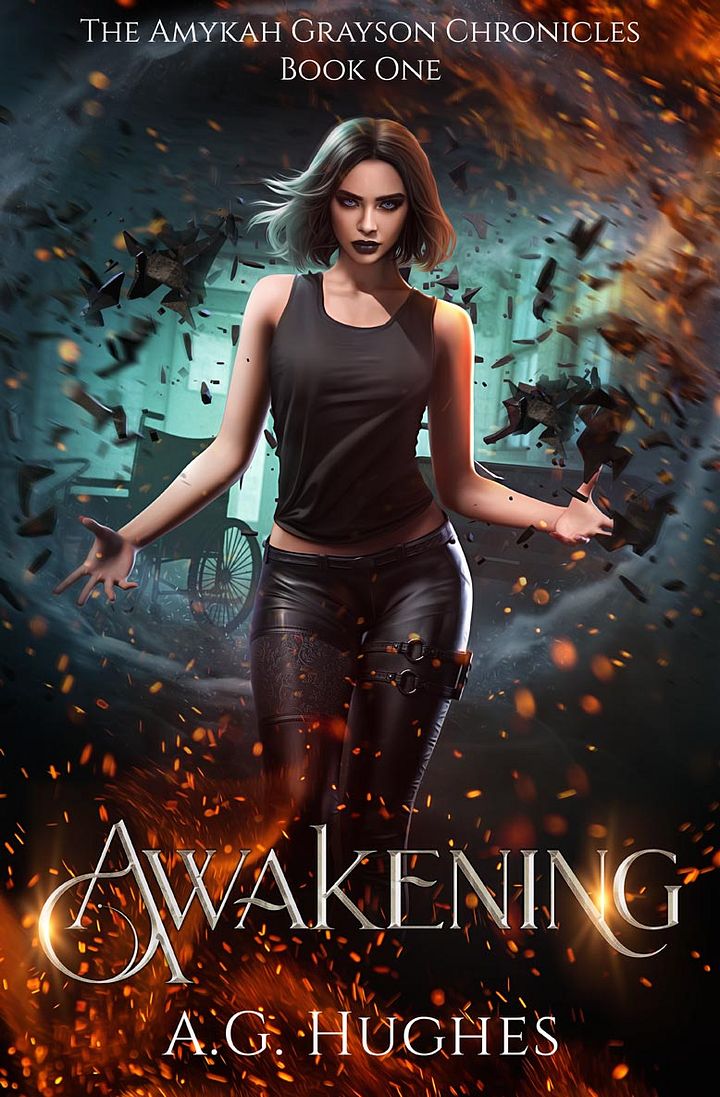 Awakening Signed Copy (Paperback) product image (1)