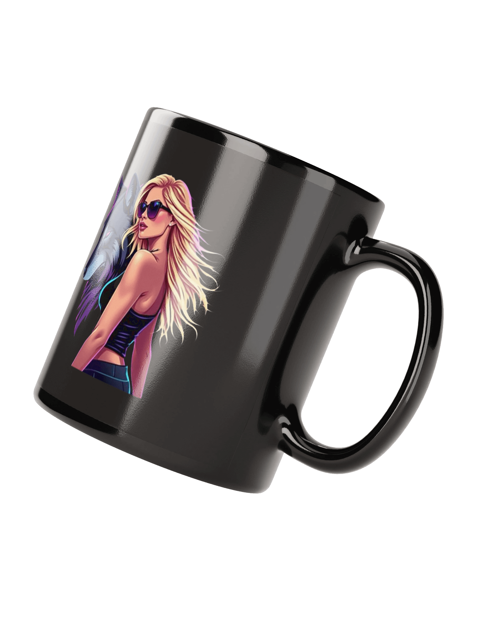 Wolfpack Black Coffee Cup product image (4)