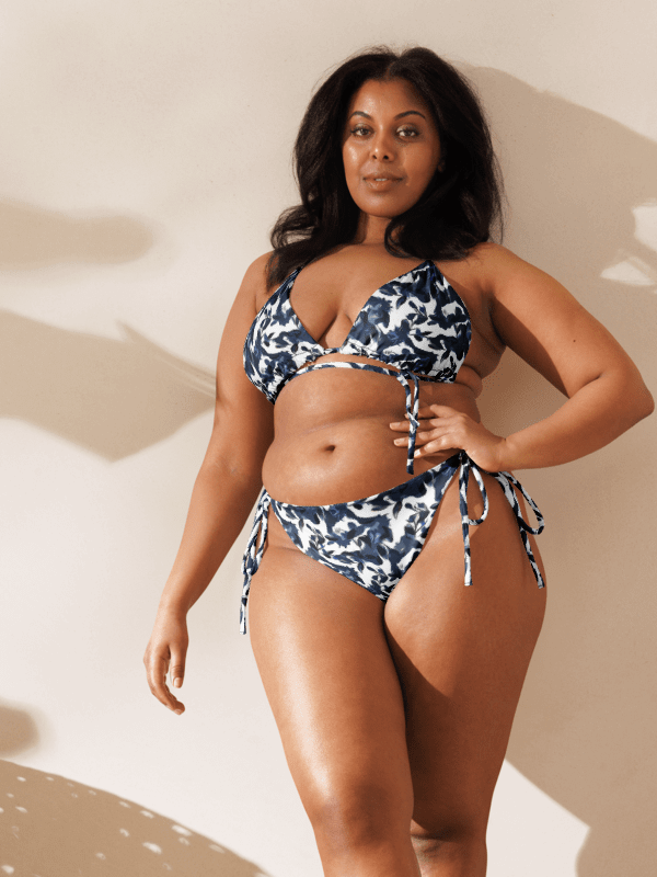 Wild Waves | Recycled String Bikini product image (4)