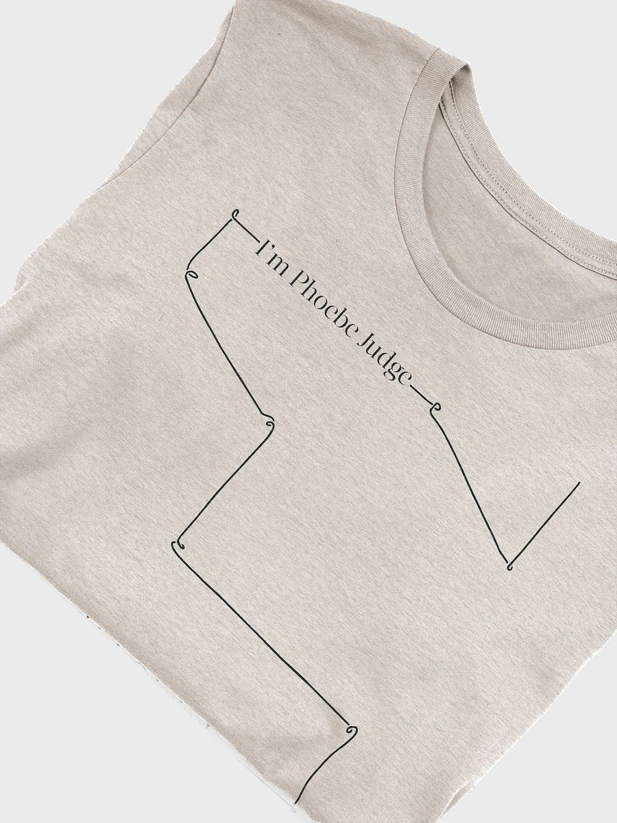 I'm Phoebe Judge, this is Criminal T-Shirt product image (5)