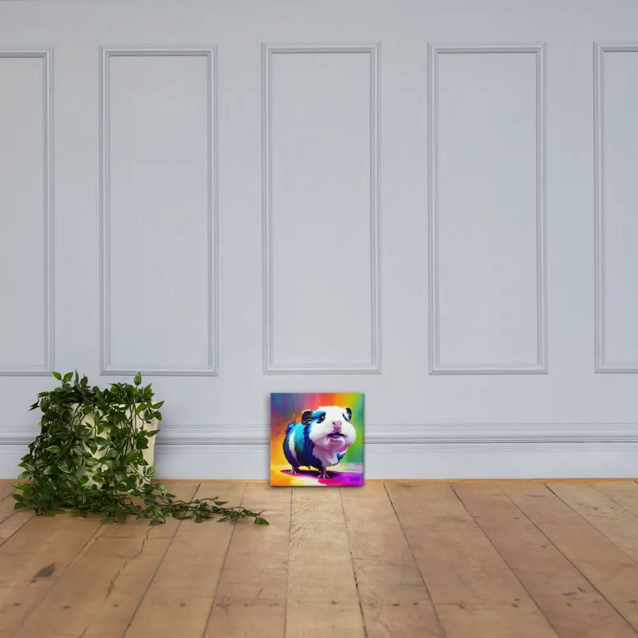 Cute Guinea Pig Digital Painting - v1 product image (4)