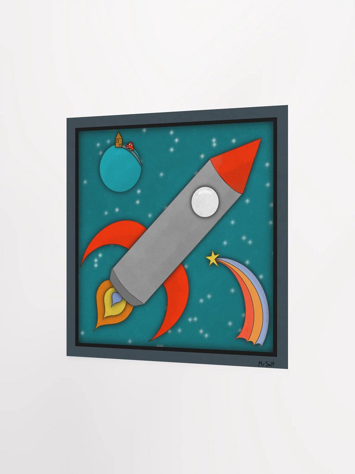 Art Print - Rocket product image (2)