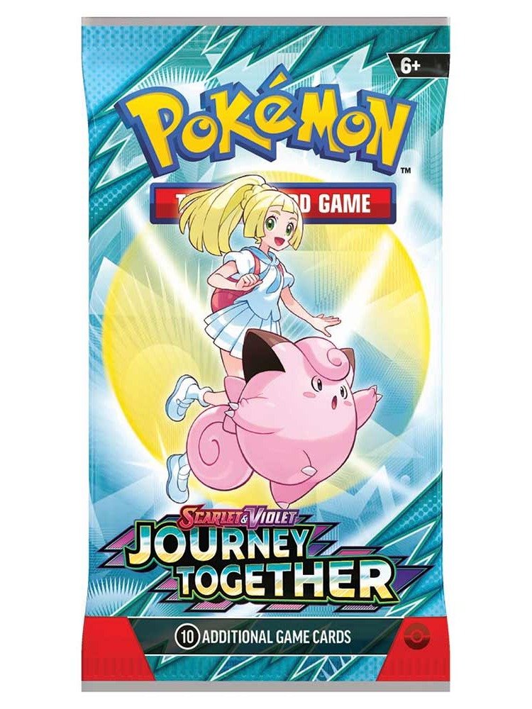 Journey Together Pokémon Packs product image (4)