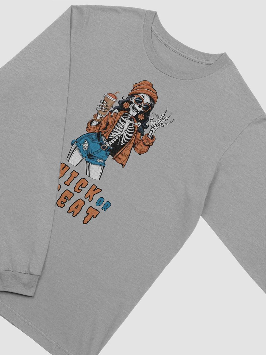 Chic Skeleton Long Sleeve Tee product image (40)