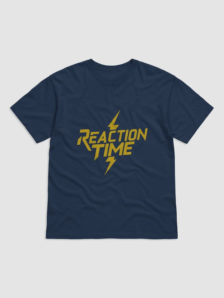 Tee-shirt à logo Jaune Reaction Time - Midnight Flash Edition product image (1)