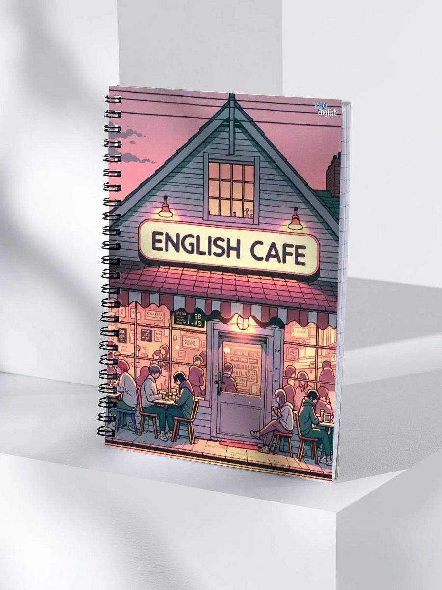 English and Chill Notebook product image (4)