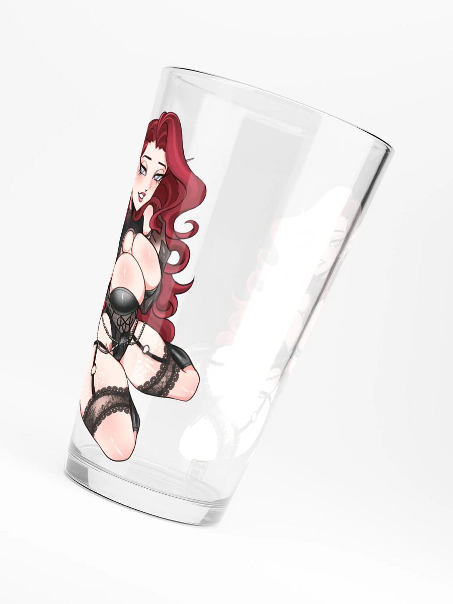Deadly Pinup Pint Glass product image (6)