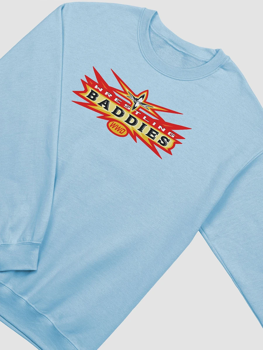 Wrestling Baddies Meet Nitro Crewneck product image (6)