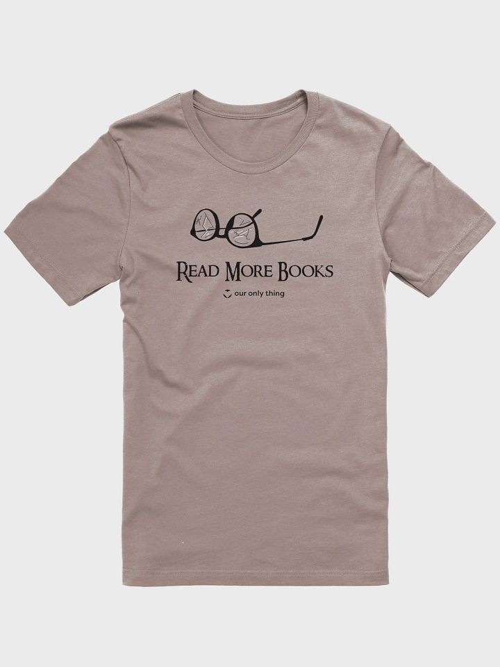 Premium Read More Books Unisex Supersoft T-Shirt product image (1)