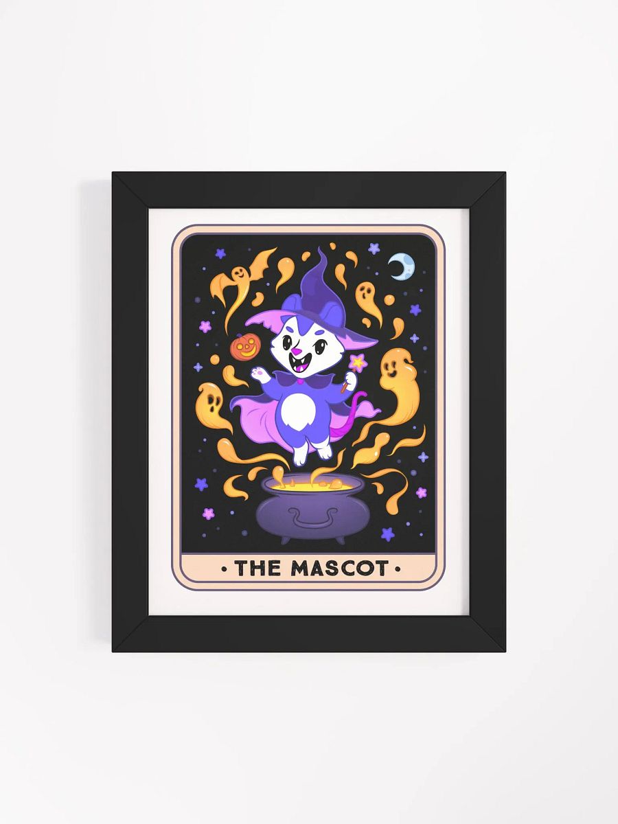 The Mascot Tarot Card - Framed Print product image (4)