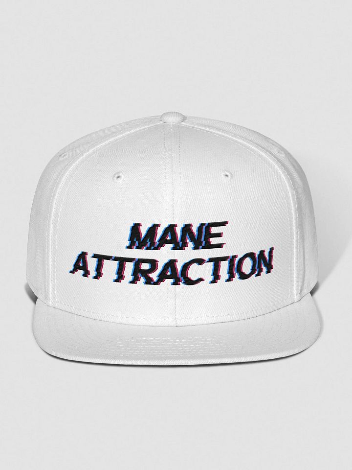 MA 2024: White Snapback product image (1)