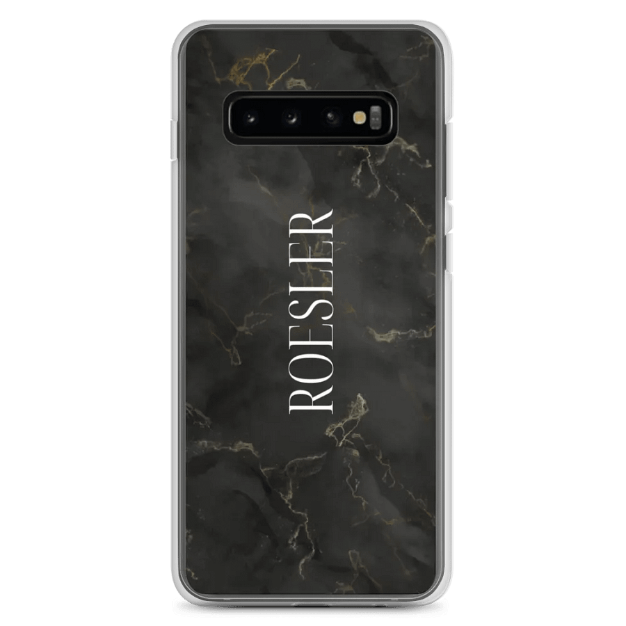 Marble Gold Textured Samsung® Case product image (2)