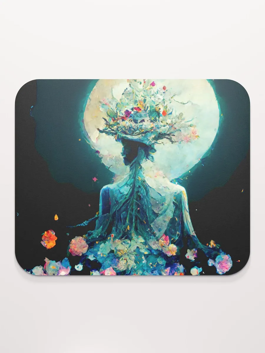 Moonlit Nature Mouse Pad product image (2)