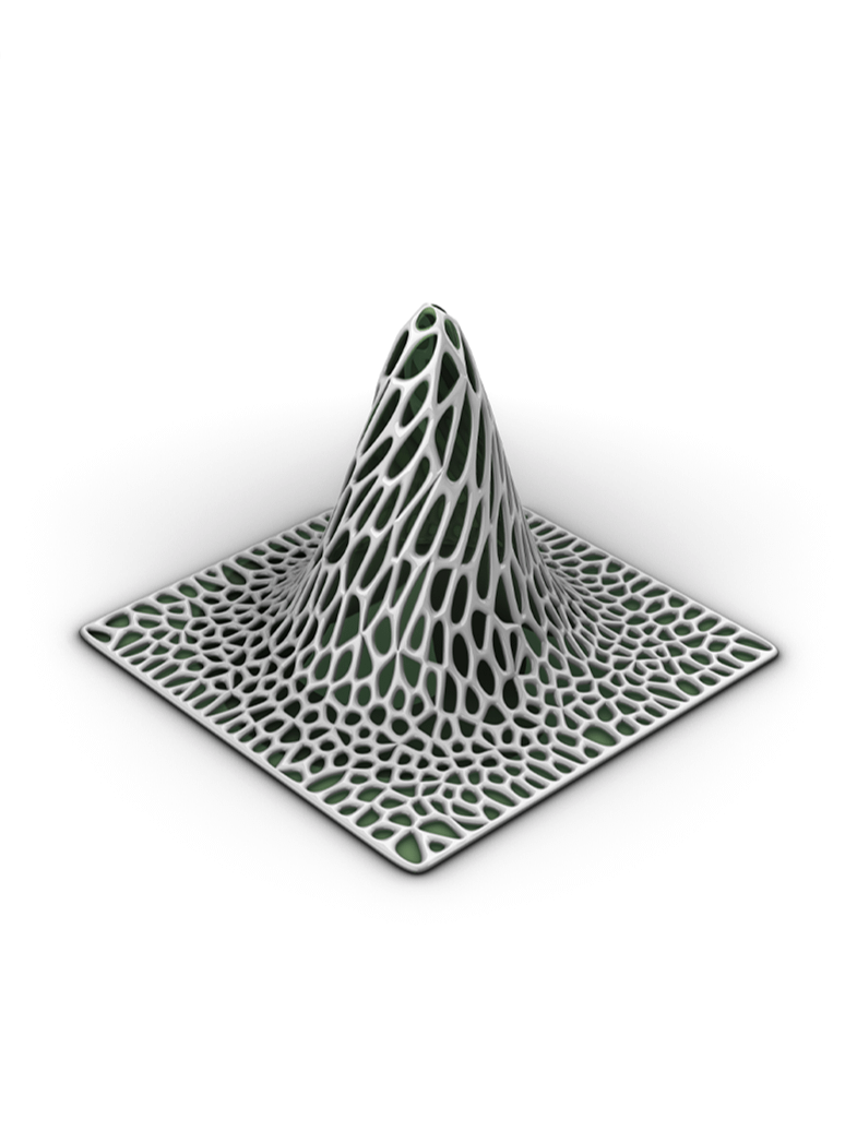 Grasshopper – EX – 37 – Twist + Map to surface product image (1)
