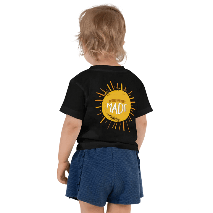 Psalm 139- Short Sleeve Toddler Tee product image (2)