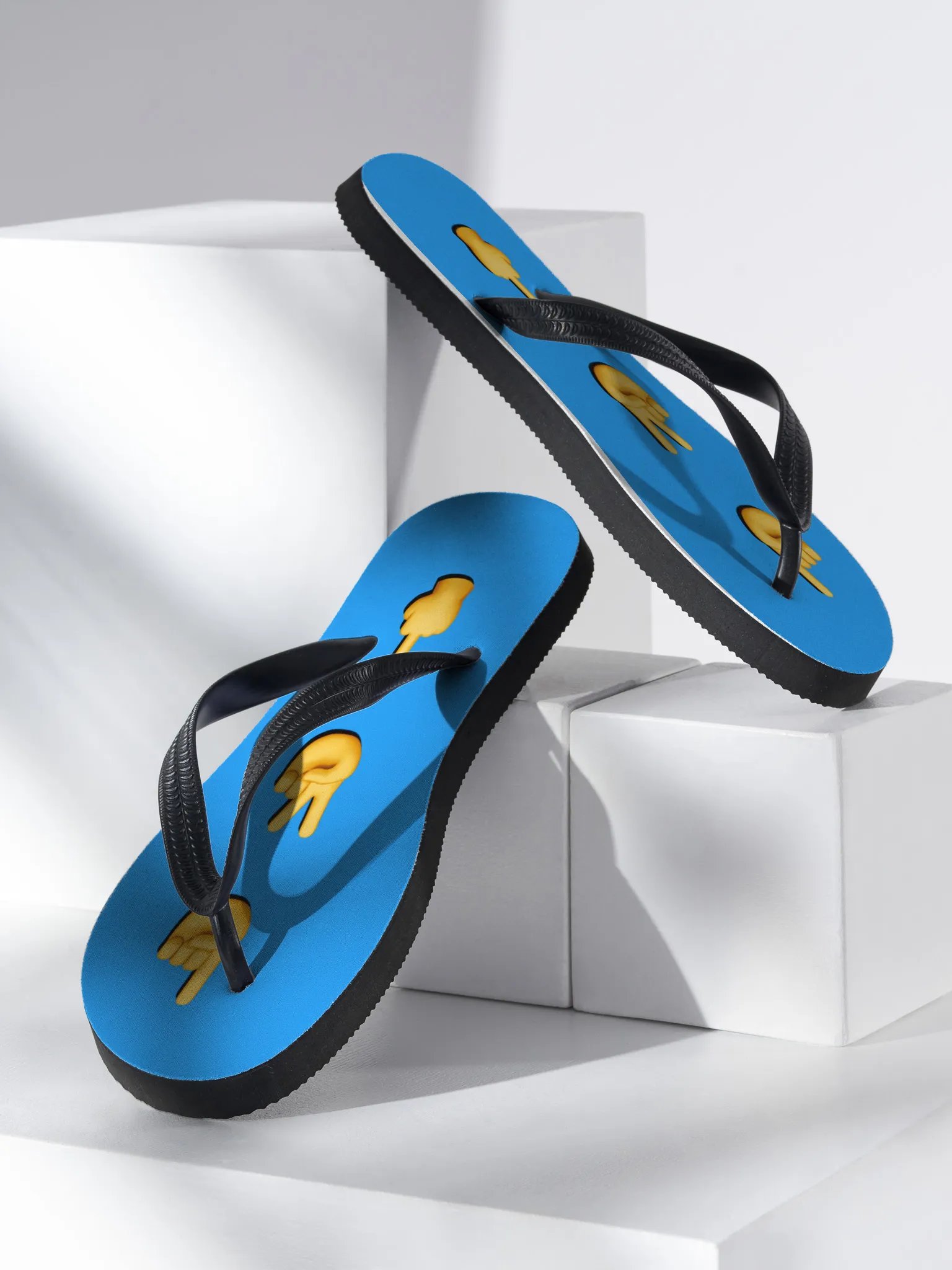 Claquettes 3 jours • Black & Blue Farniente Edition Flip Flops product image (2)